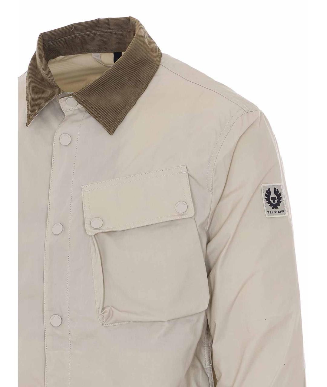 BELSTAFF Бежевая куртка, фото 3