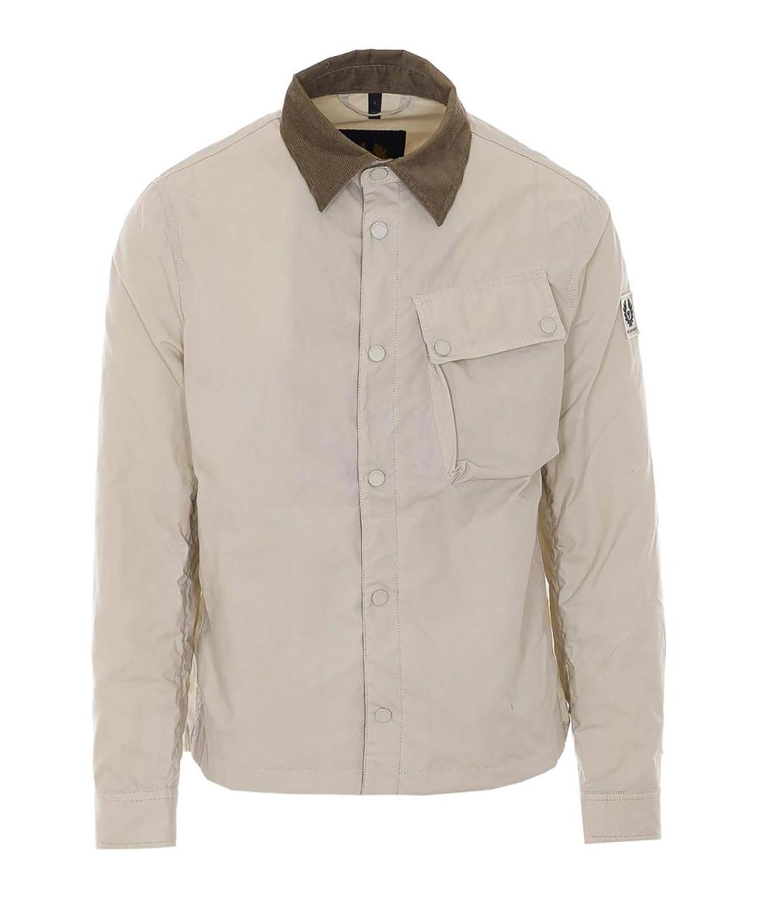 BELSTAFF Бежевая куртка, фото 1