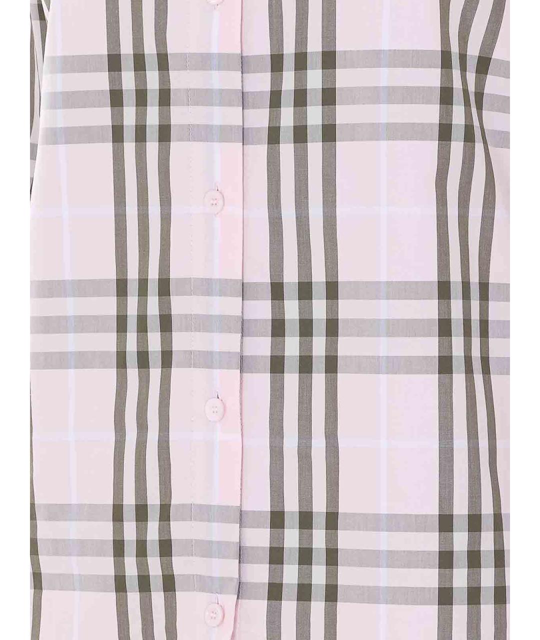 BURBERRY Мульти хлопковая рубашка, фото 3