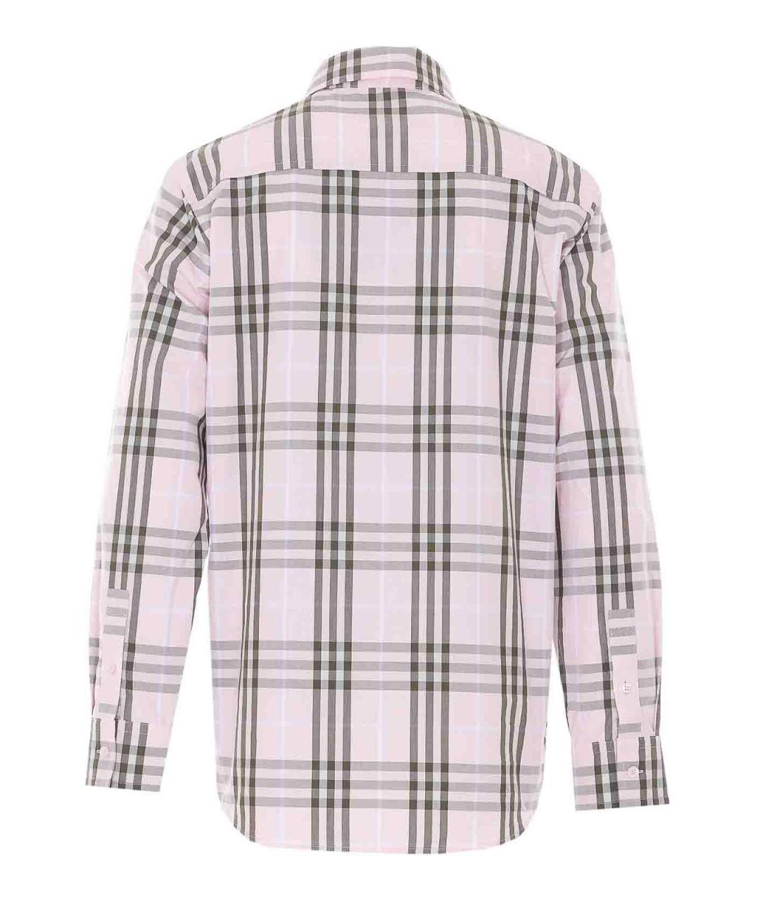 BURBERRY Мульти хлопковая рубашка, фото 2
