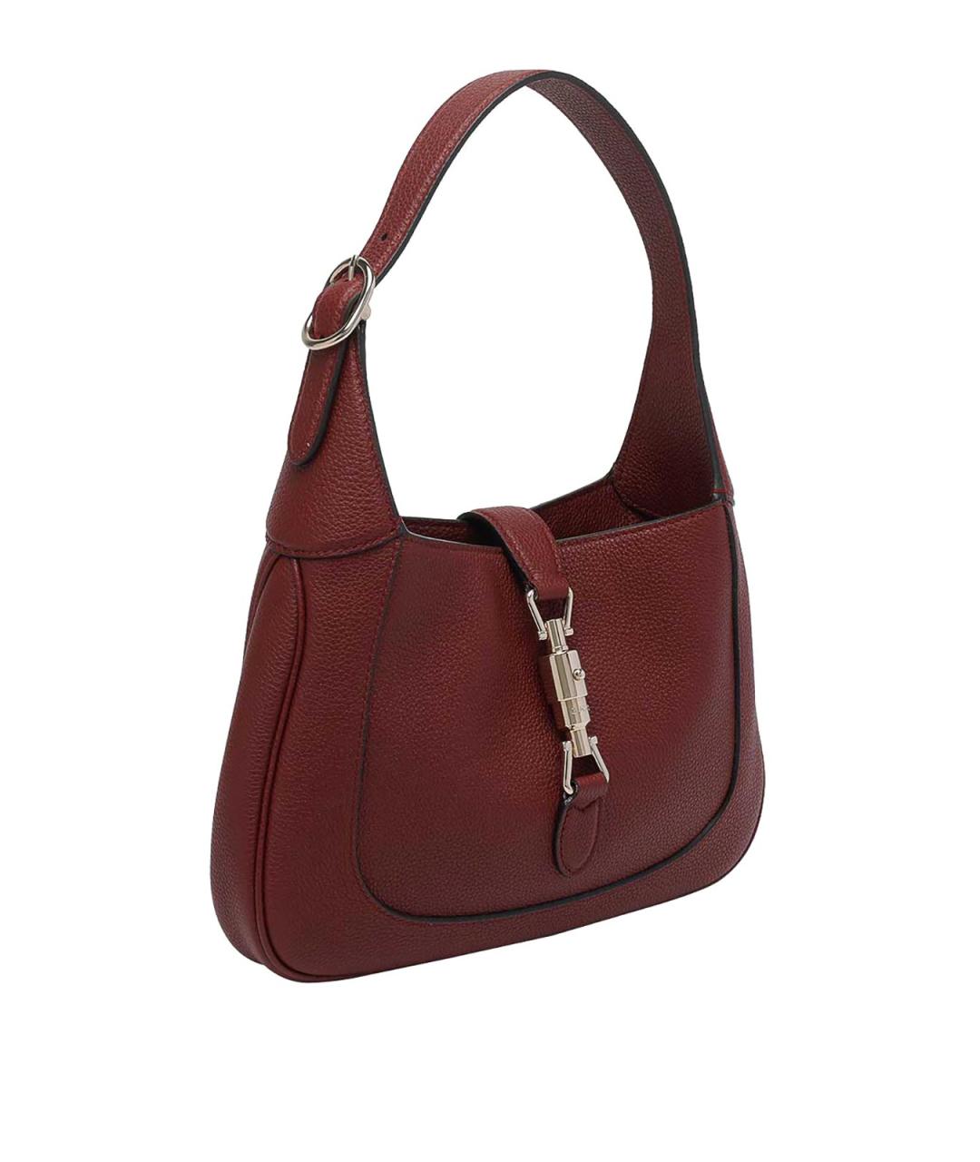GUCCI Красная кожаная сумка через плечо, фото 2