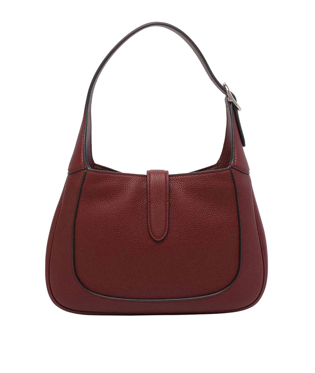 GUCCI Красная кожаная сумка через плечо, фото 3