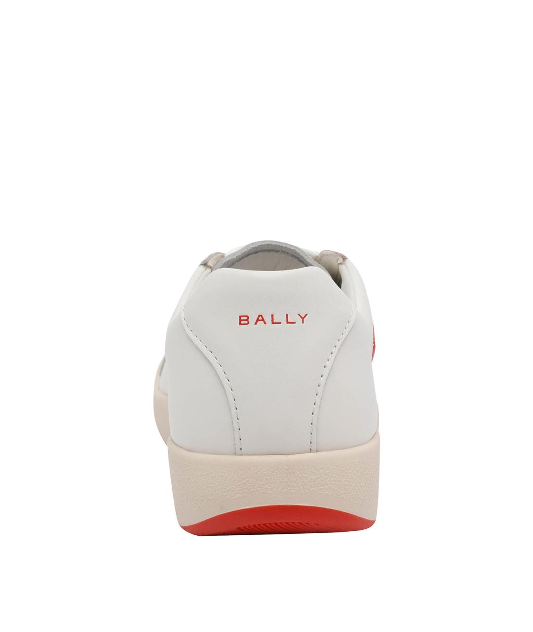 BALLY Мульти кожаные низкие кроссовки / кеды, фото 4