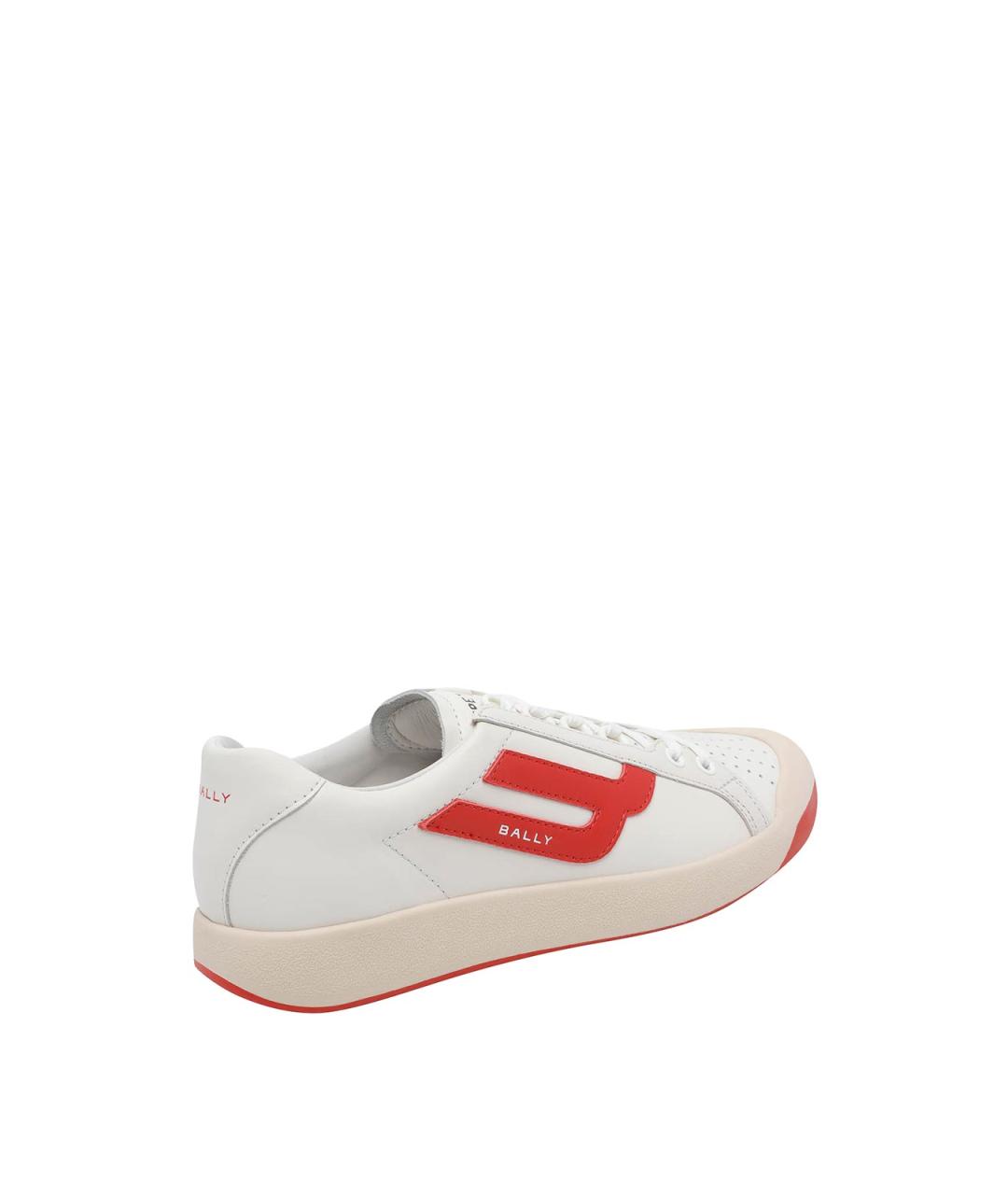 BALLY Мульти кожаные низкие кроссовки / кеды, фото 3