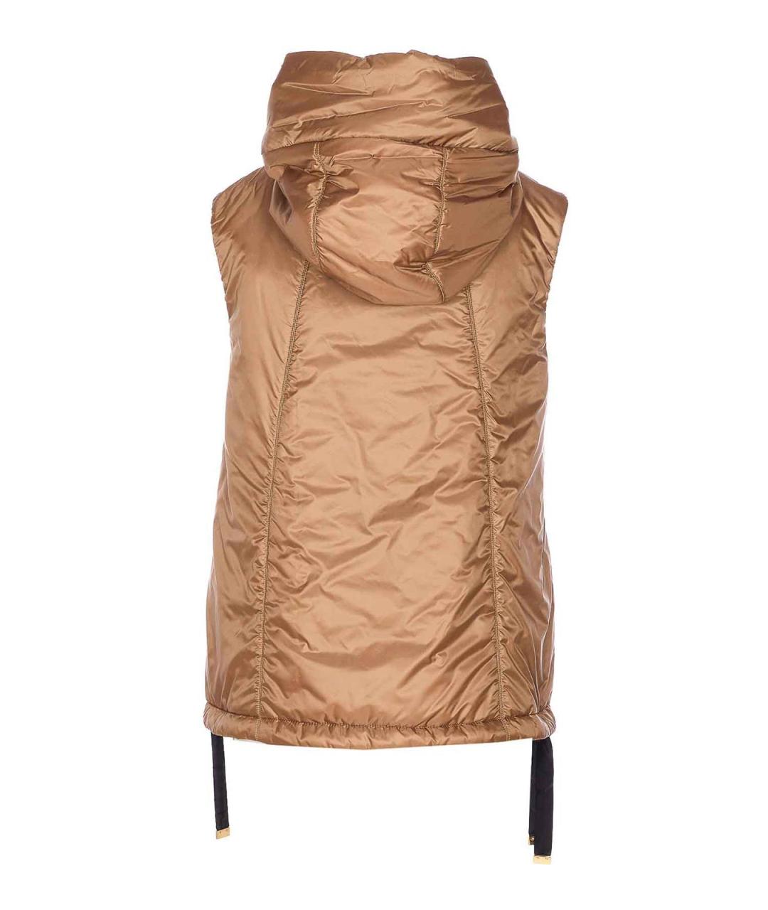 'S MAX MARA Бежевый жилет, фото 2