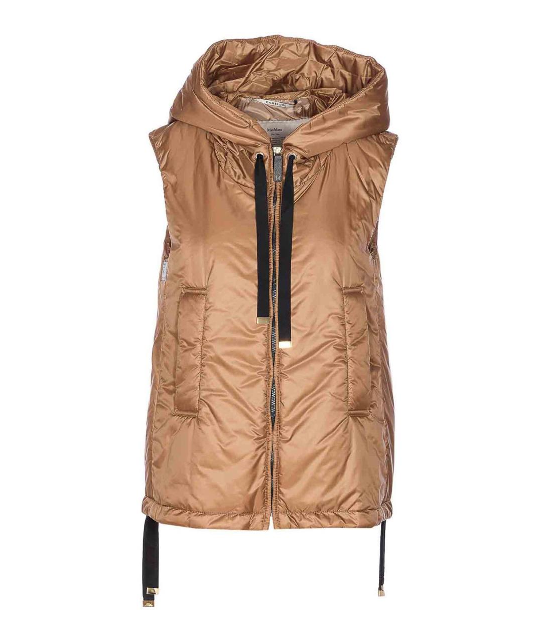 'S MAX MARA Бежевый жилет, фото 1