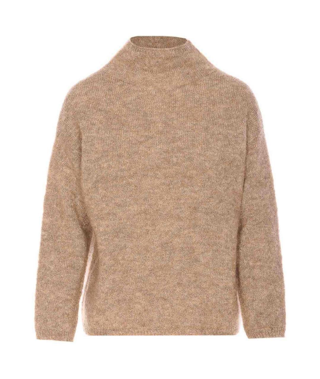 'S MAX MARA Бежевый джемпер / свитер, фото 1