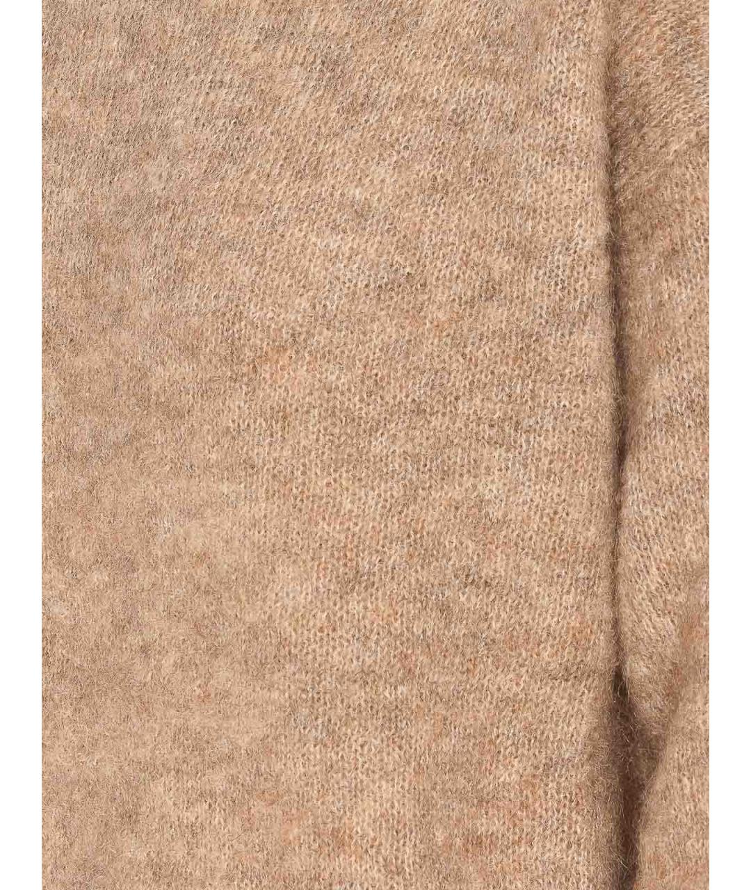 'S MAX MARA Бежевый джемпер / свитер, фото 3