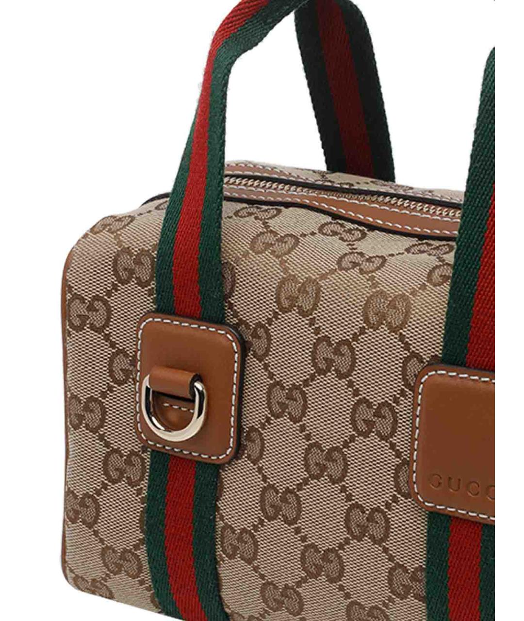 GUCCI Бежевая сумка тоут, фото 4