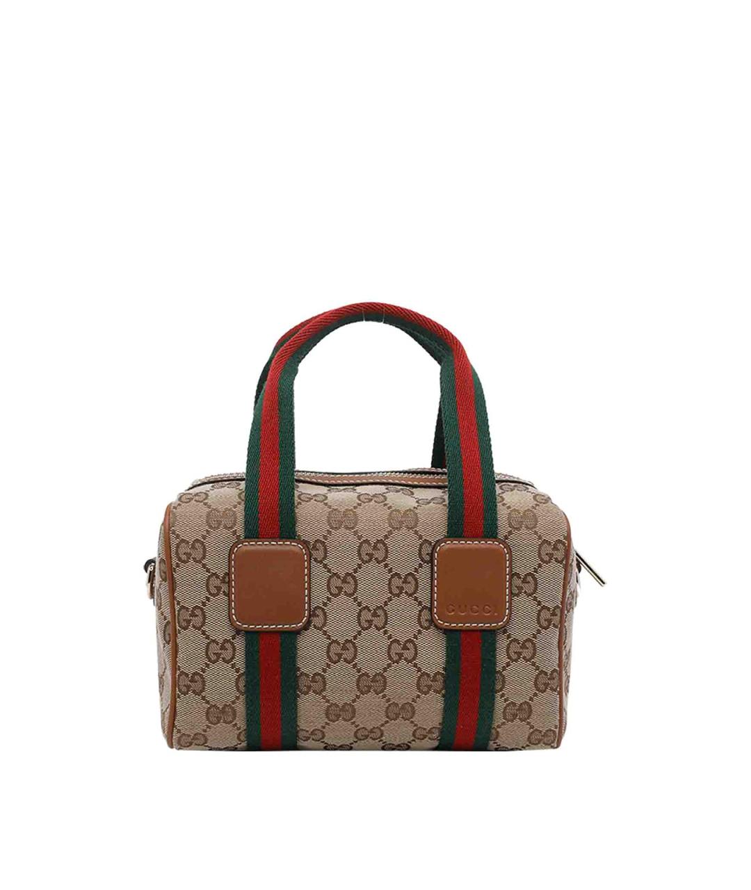GUCCI Бежевая сумка тоут, фото 3