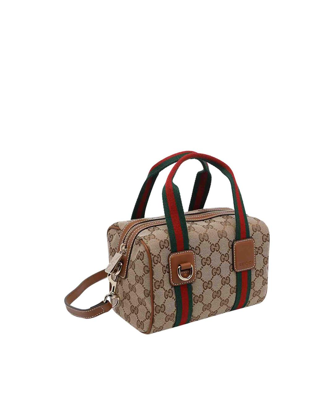 GUCCI Бежевая сумка тоут, фото 2