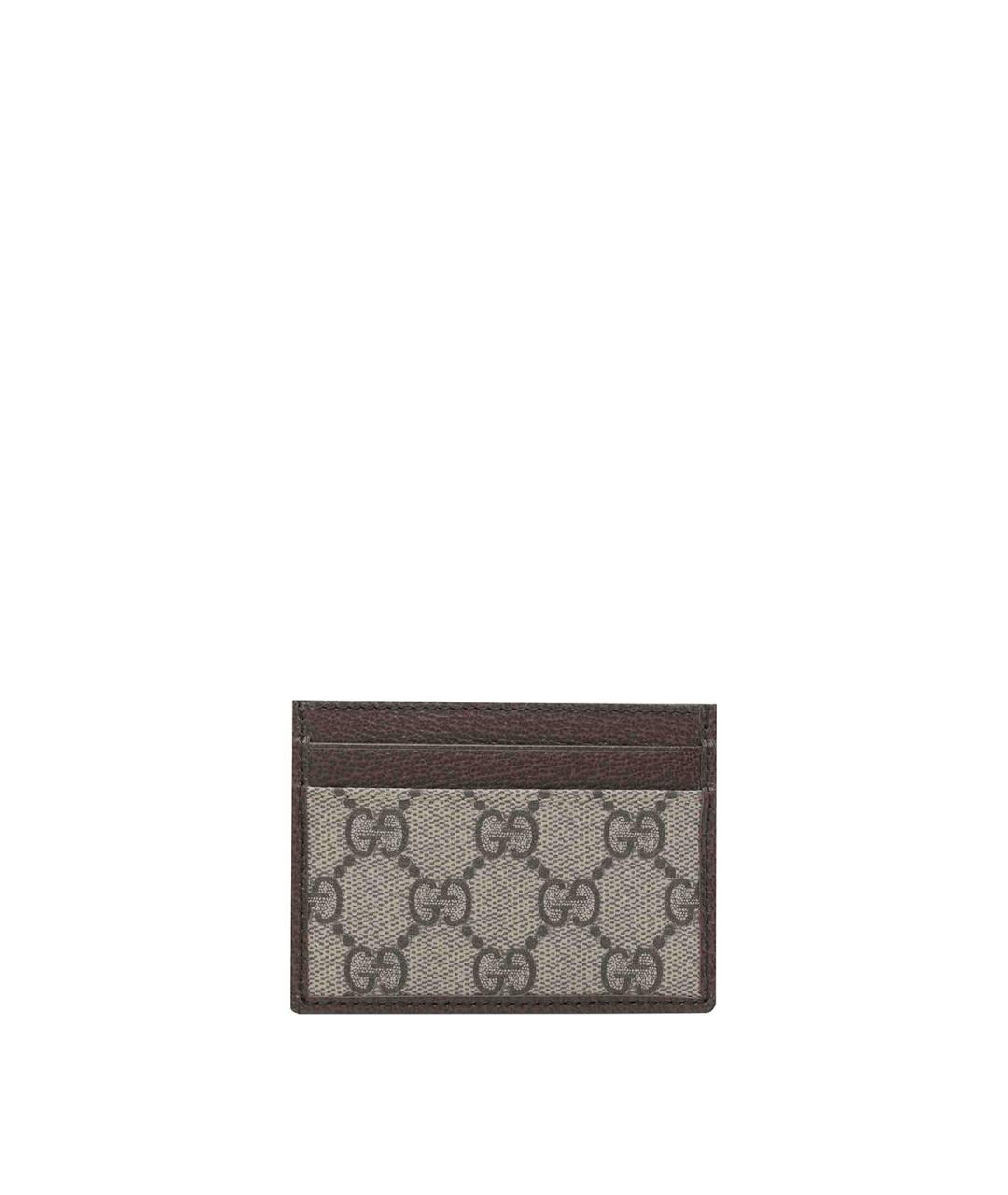 GUCCI Коричневый кардхолдер, фото 2
