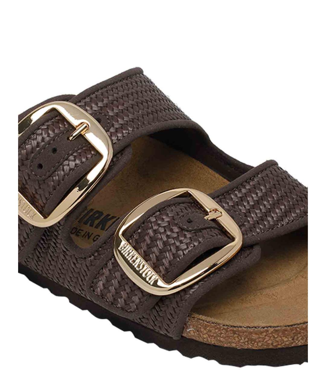 BIRKENSTOCK Коричневые сандалии, фото 4