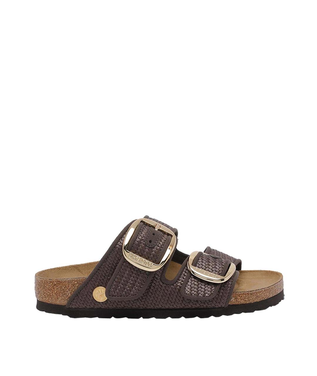 BIRKENSTOCK Коричневые сандалии, фото 1