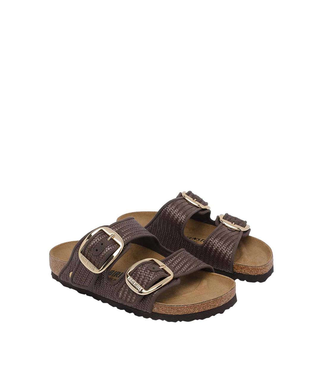 BIRKENSTOCK Коричневые сандалии, фото 2