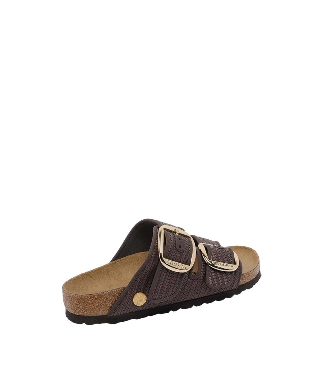 BIRKENSTOCK Коричневые сандалии, фото 3