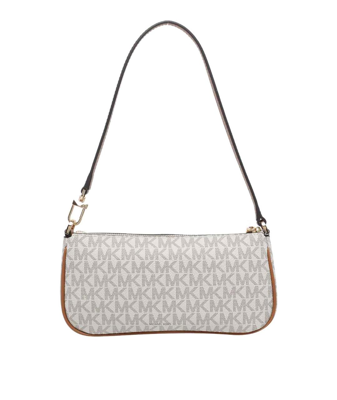 MICHAEL MICHAEL KORS Коричневая сумка через плечо, фото 3