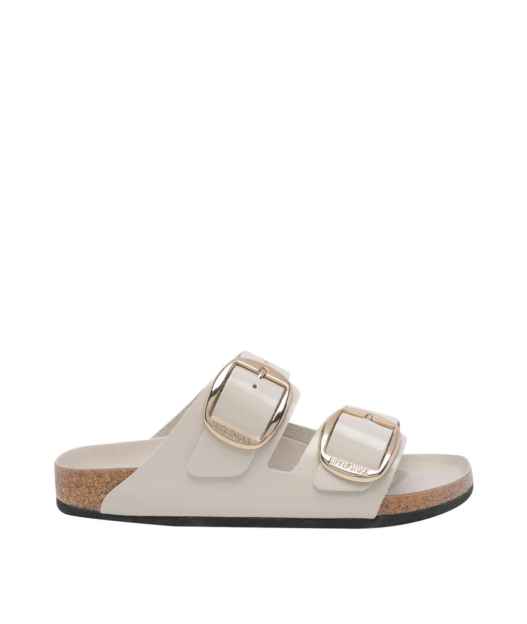 BIRKENSTOCK Мульти кожаные шлепанцы, фото 1