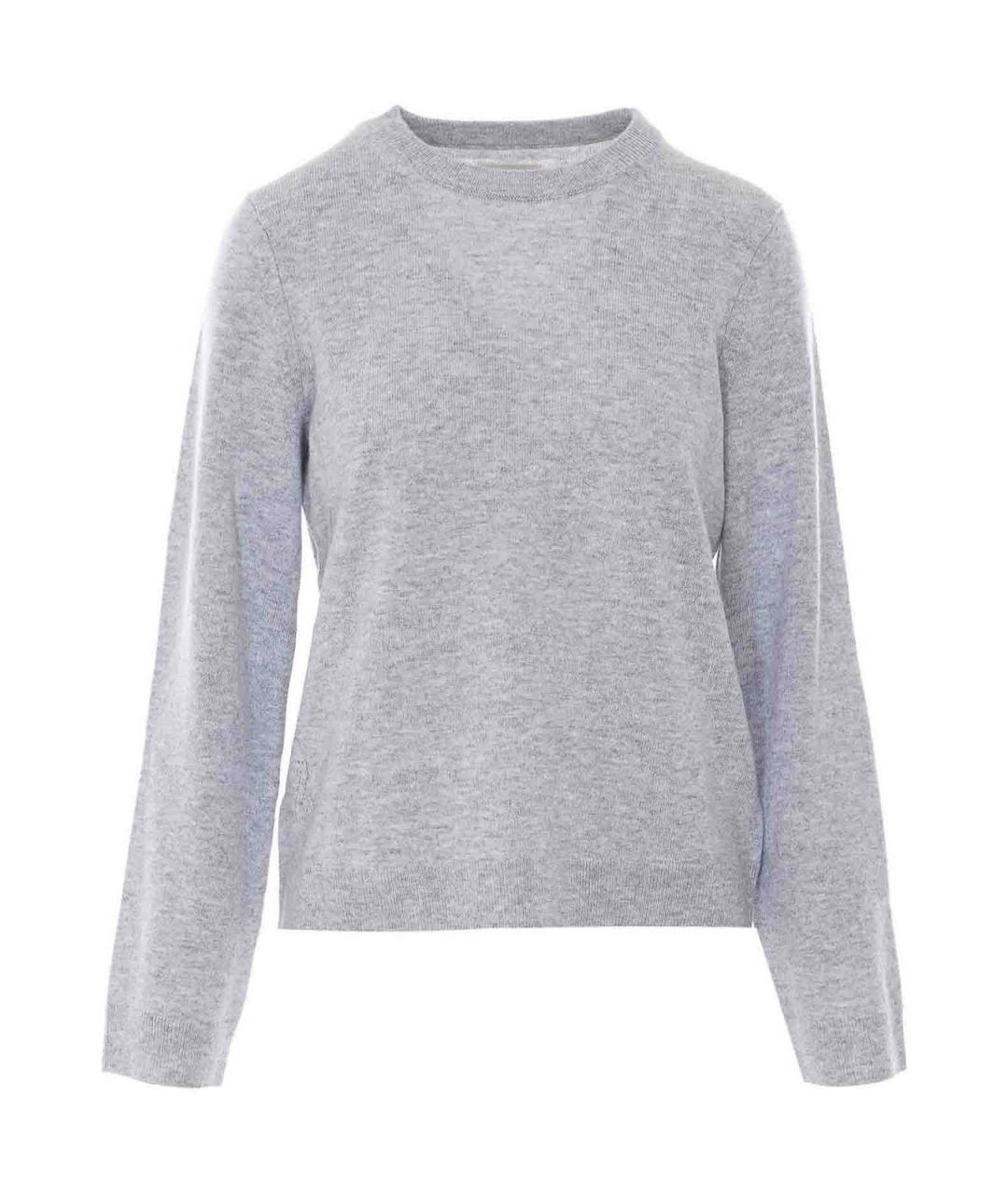 ZADIG & VOLTAIRE Серый шерстяной джемпер / свитер, фото 1