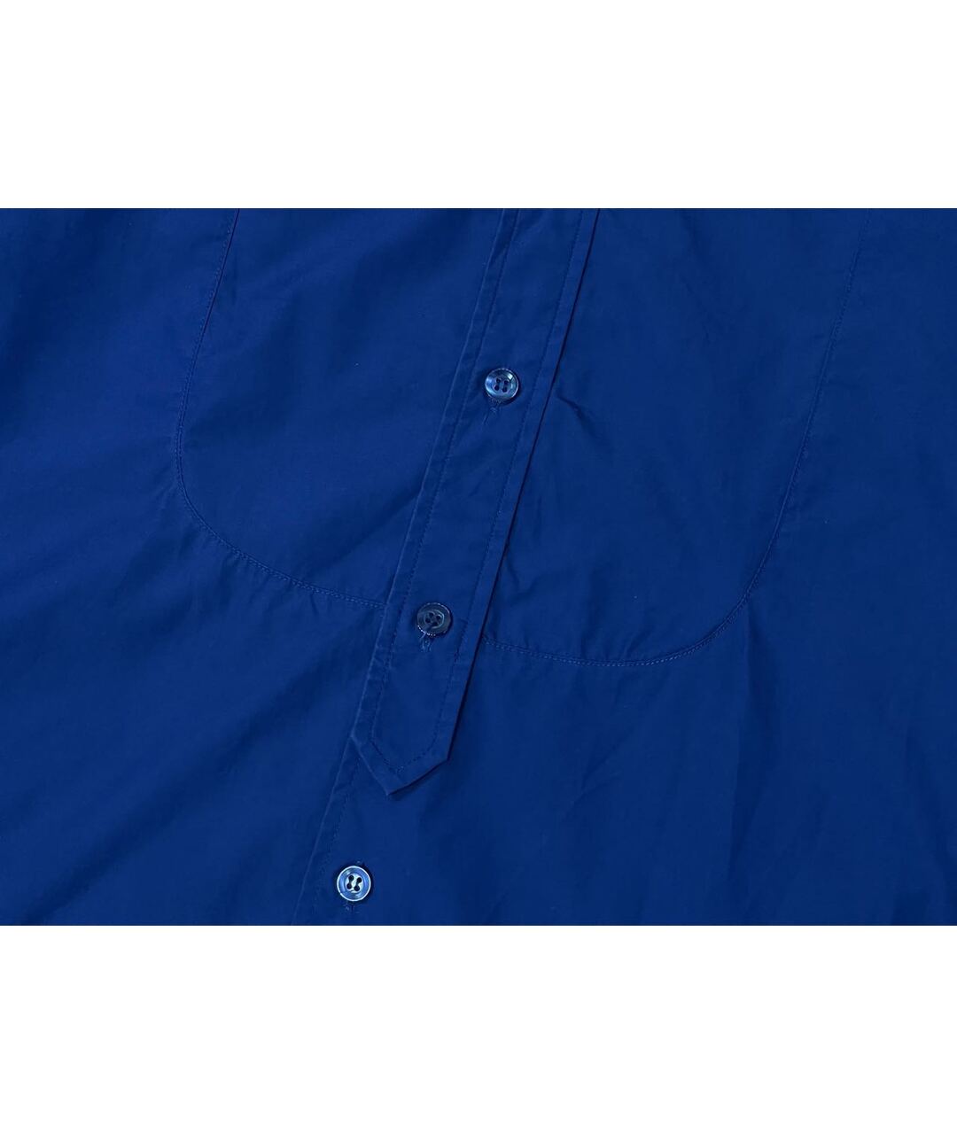 JC DE CASTELBAJAC Синяя хлопковая кэжуал рубашка, фото 5