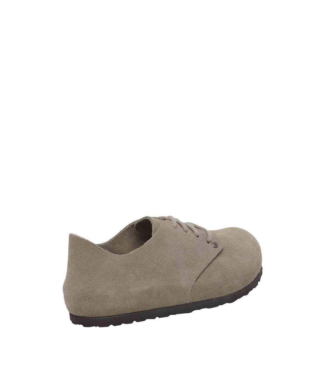 BIRKENSTOCK Серые замшевые ботинки, фото 3