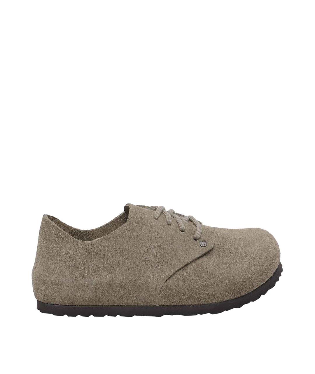 BIRKENSTOCK Серые замшевые ботинки, фото 1