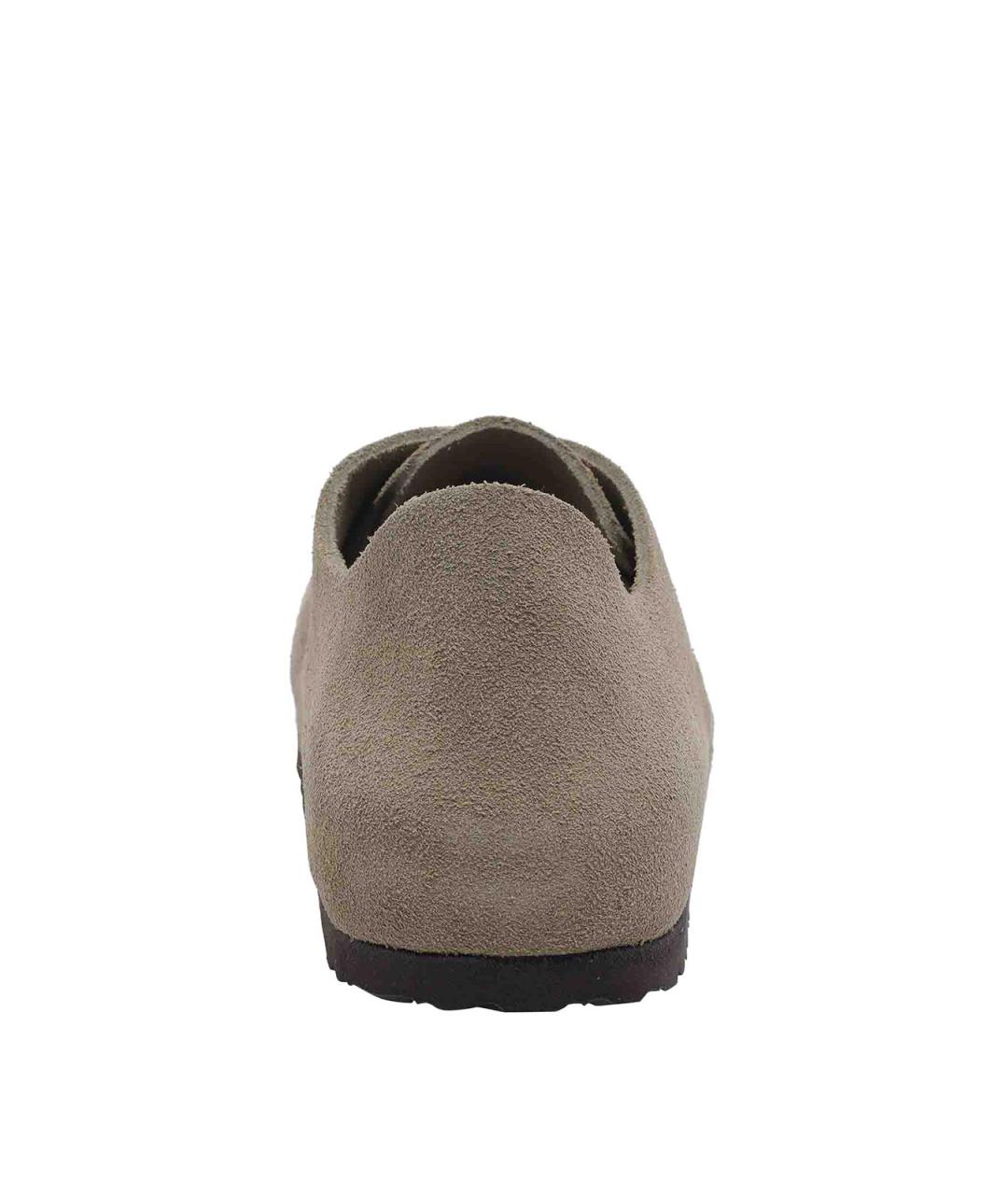 BIRKENSTOCK Серые замшевые ботинки, фото 4