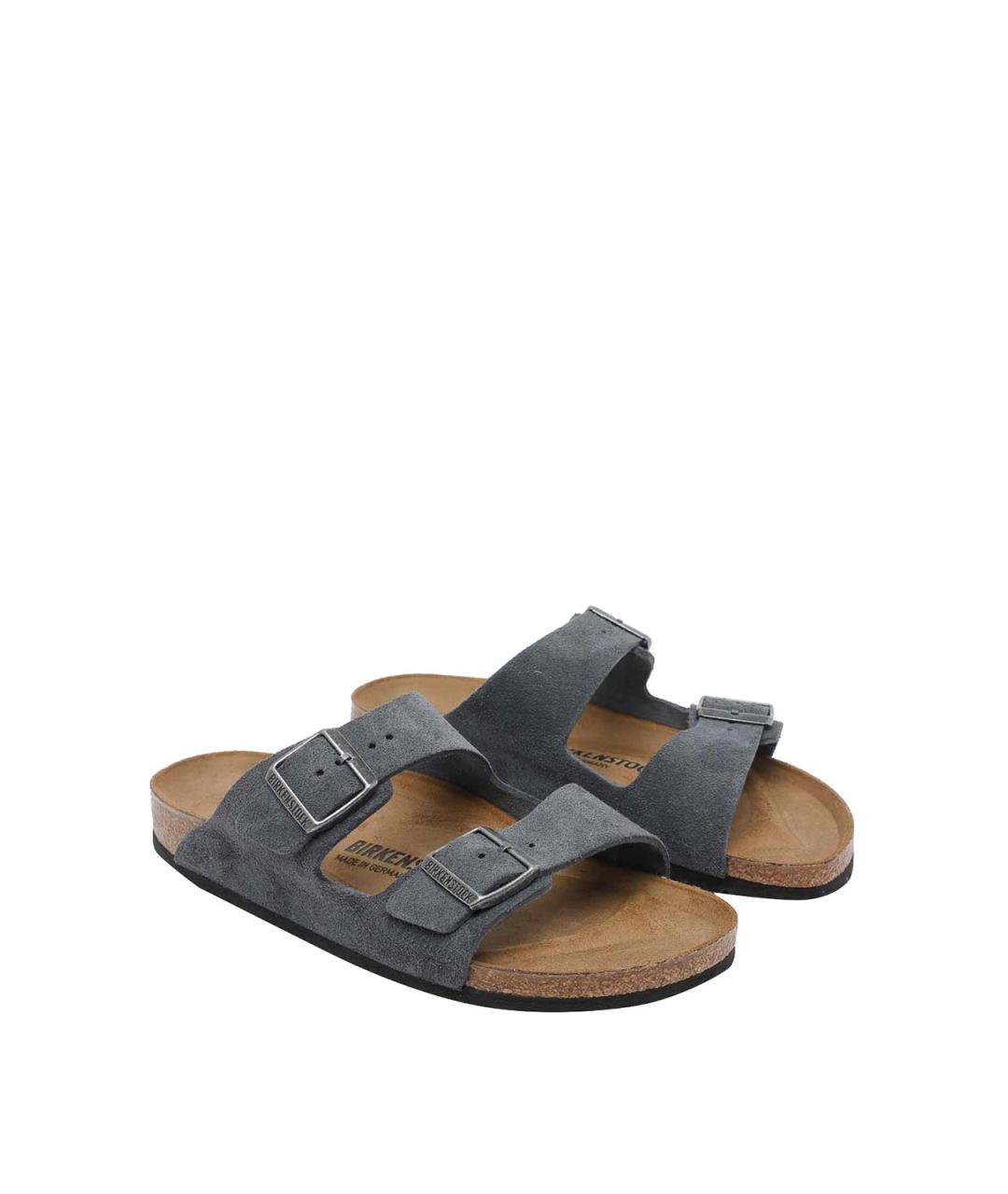 BIRKENSTOCK Замшевые сандалии, фото 2