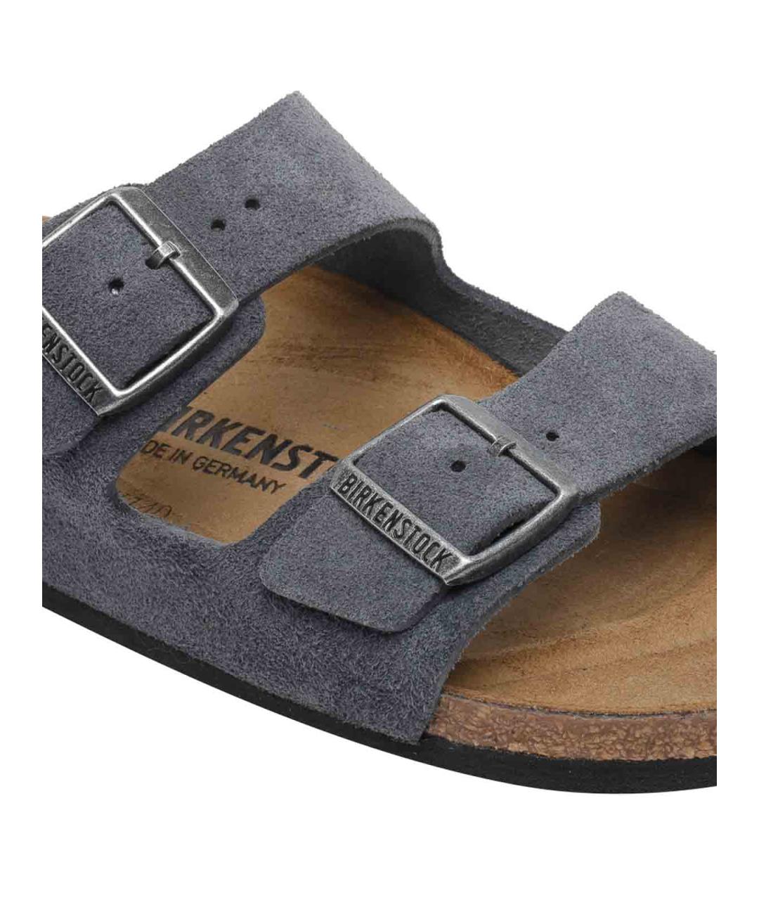BIRKENSTOCK Замшевые сандалии, фото 4