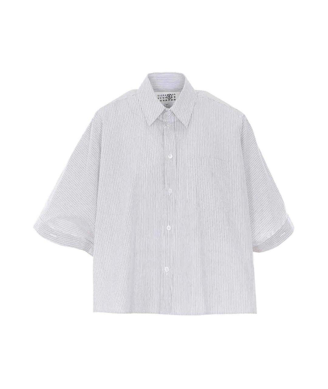 MM6 MAISON MARGIELA Серая рубашка, фото 1