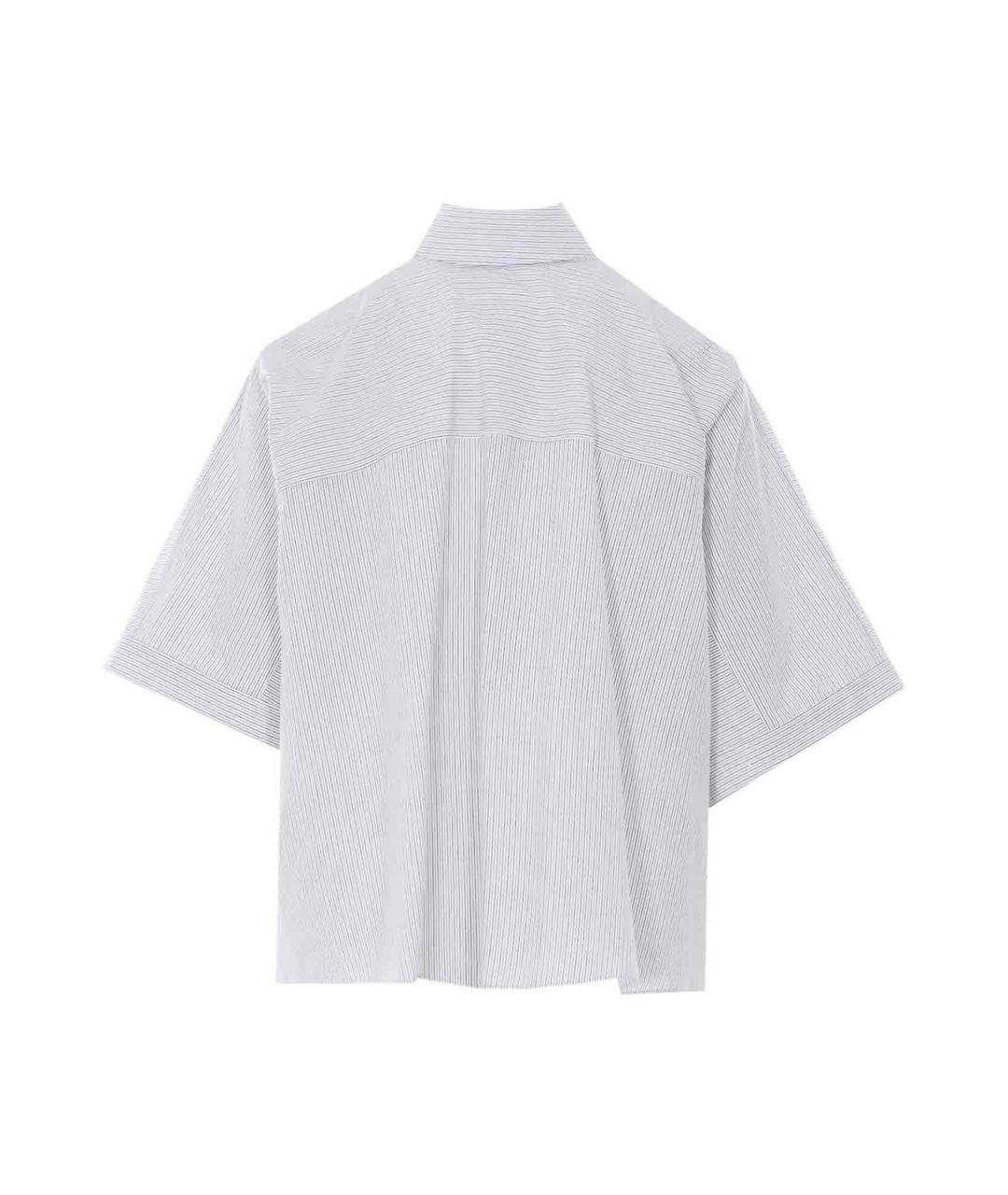 MM6 MAISON MARGIELA Серая рубашка, фото 2