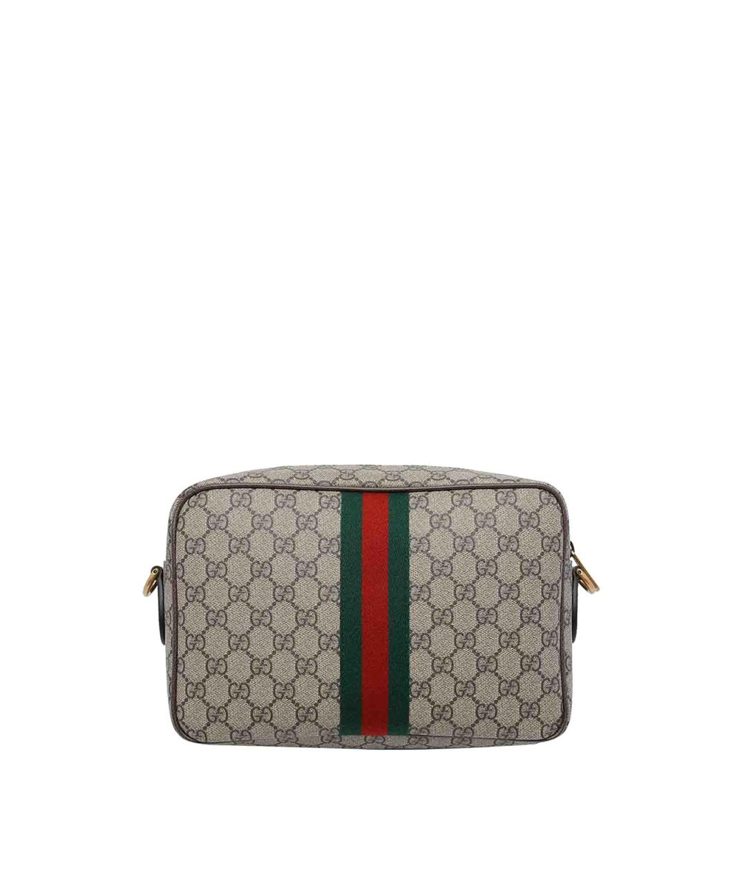 GUCCI Серая сумка на плечо, фото 3