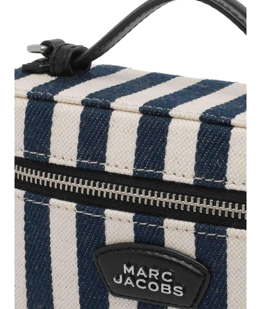 MARC JACOBS Мульти тканевая сумка с короткими ручками, фото 4