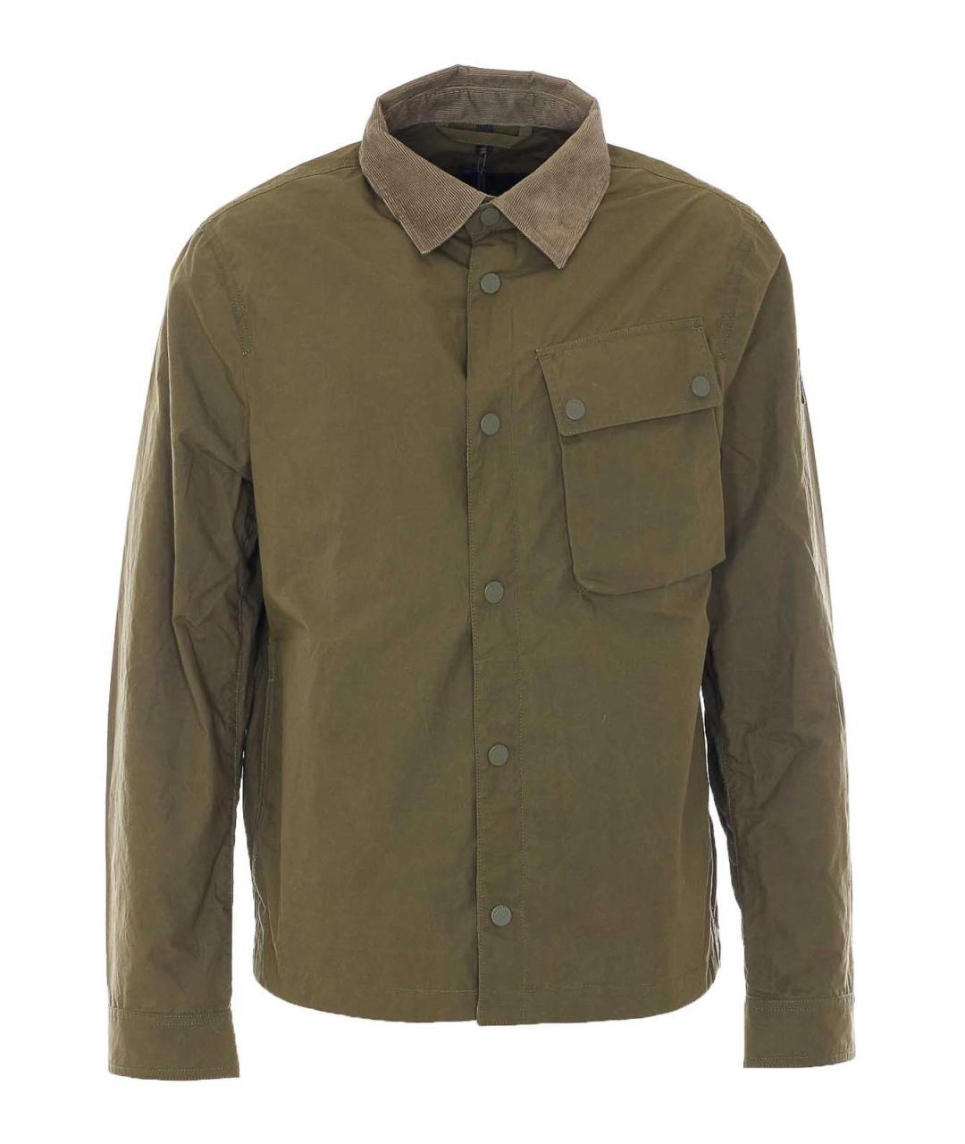 BELSTAFF Зеленая куртка, фото 1
