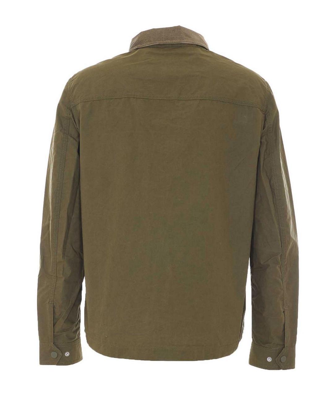 BELSTAFF Зеленая куртка, фото 2