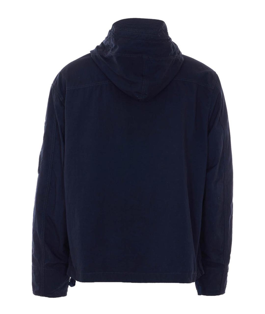 CP COMPANY Синяя полиамидовая куртка, фото 2