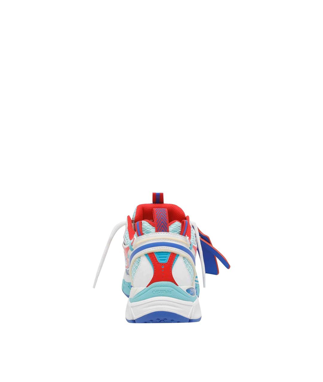 OFF-WHITE Мульти резиновые низкие кроссовки / кеды, фото 4