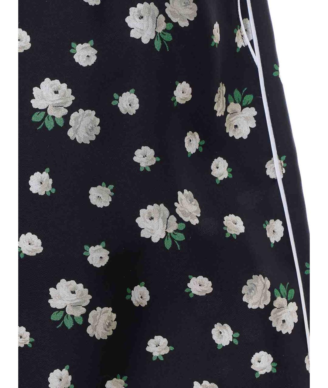 DOLCE&GABBANA Мульти шелковые шорты, фото 3