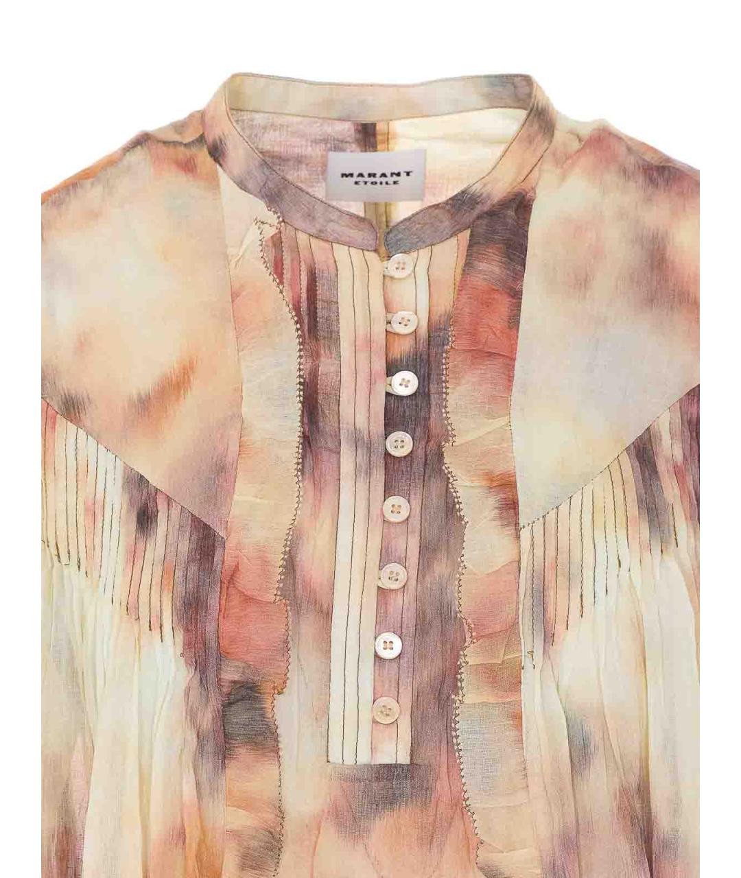 ISABEL MARANT Мульти хлопковая рубашка, фото 4