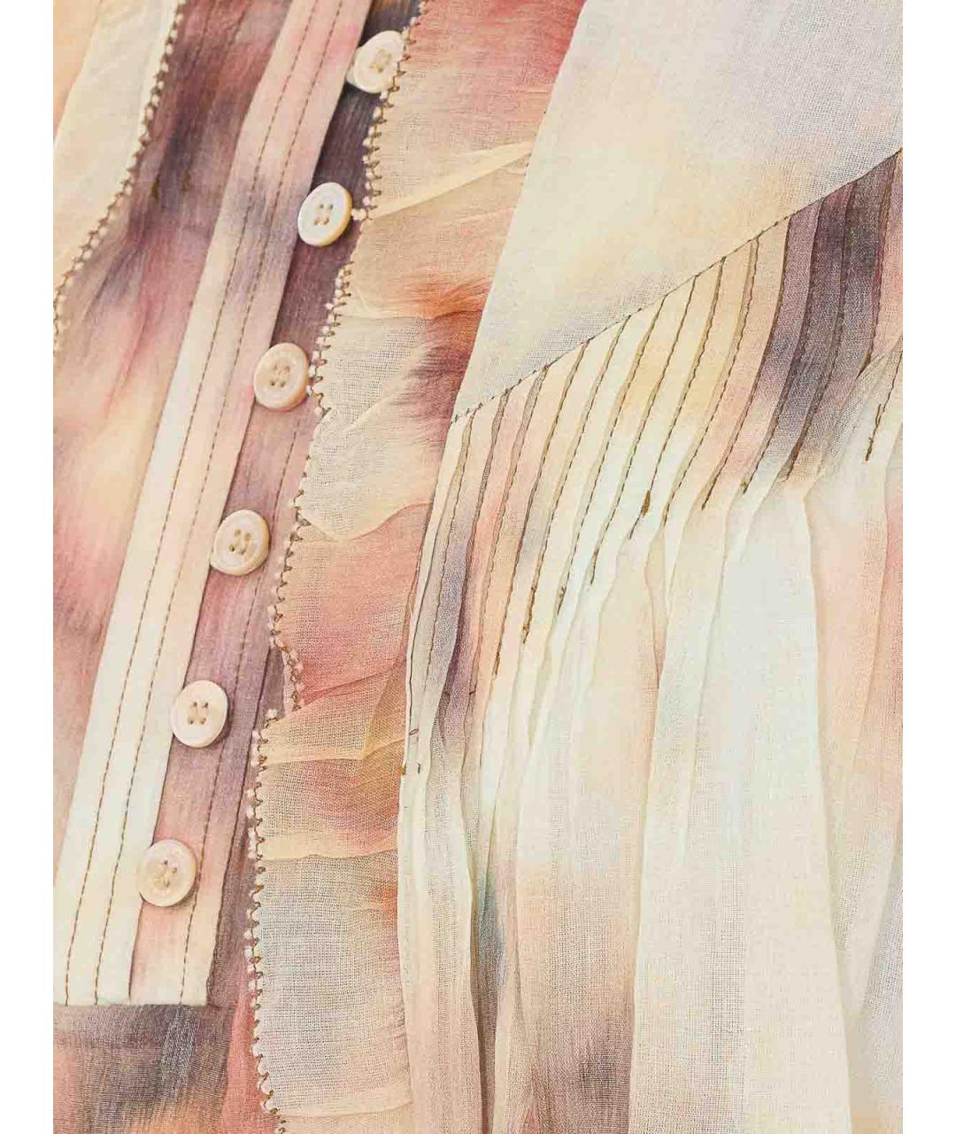 ISABEL MARANT Мульти хлопковая рубашка, фото 3