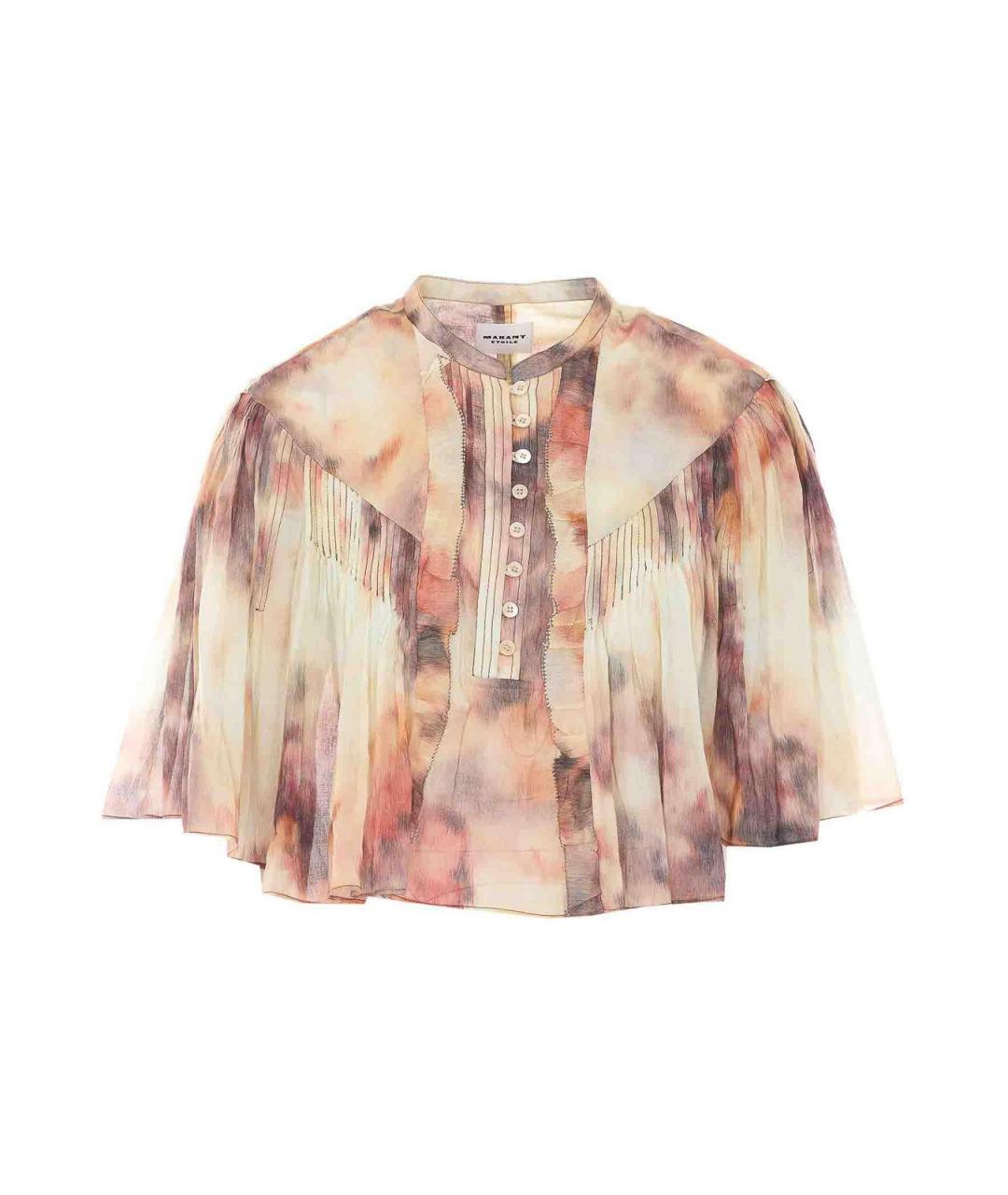 ISABEL MARANT Мульти хлопковая рубашка, фото 1