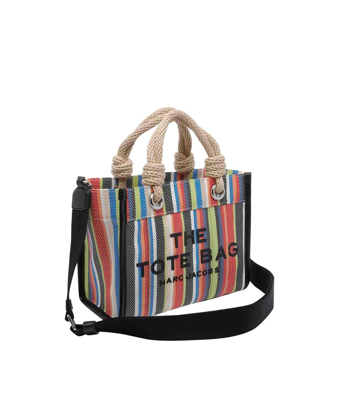 MARC JACOBS Мульти тканевая сумка тоут, фото 2