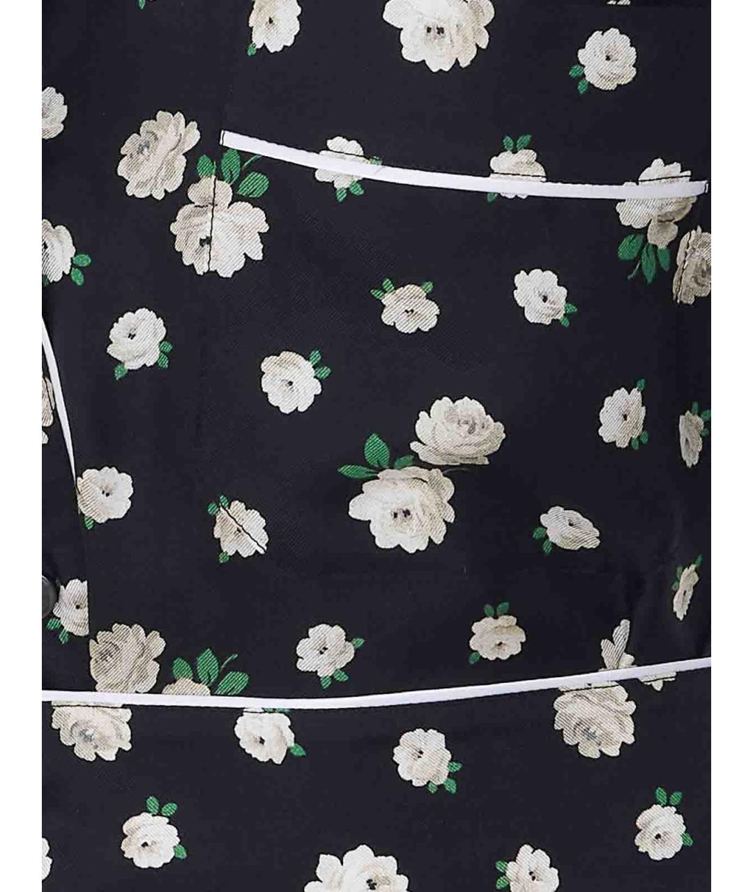 DOLCE&GABBANA Мульти шелковая рубашка, фото 3