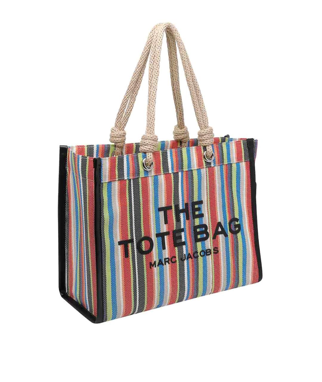 MARC JACOBS Мульти тканевая сумка тоут, фото 2