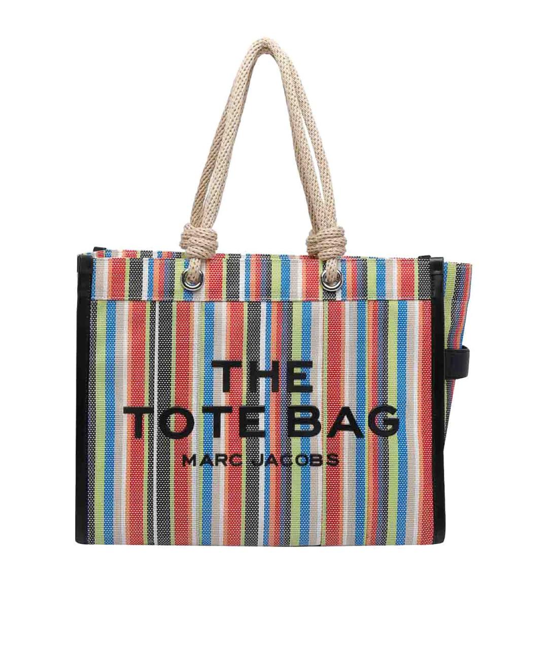 MARC JACOBS Мульти тканевая сумка тоут, фото 1