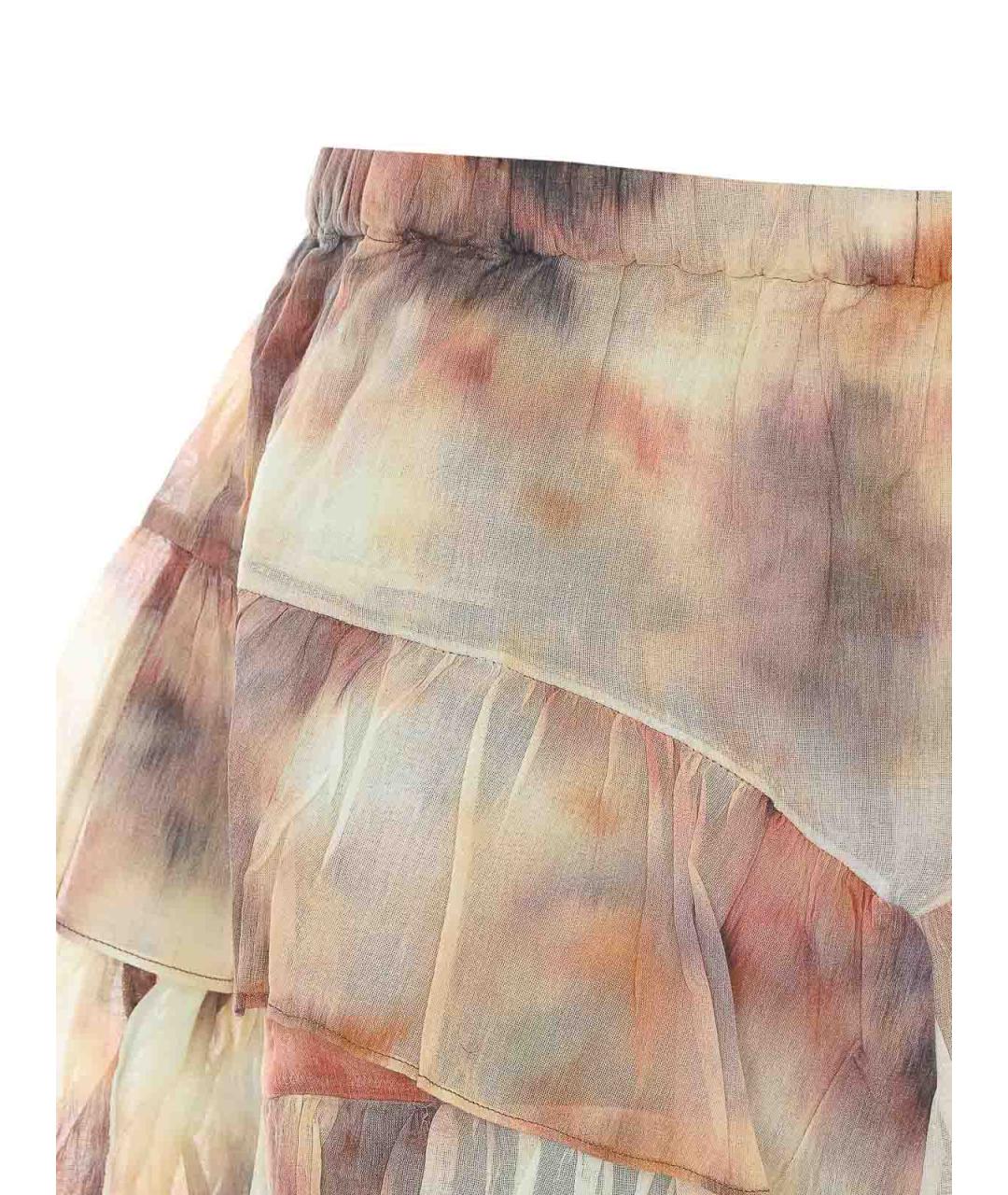 ISABEL MARANT Мульти хлопковые шорты, фото 4