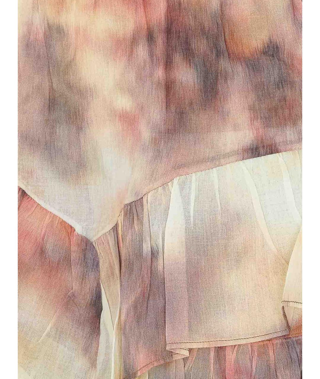 ISABEL MARANT Мульти хлопковые шорты, фото 3