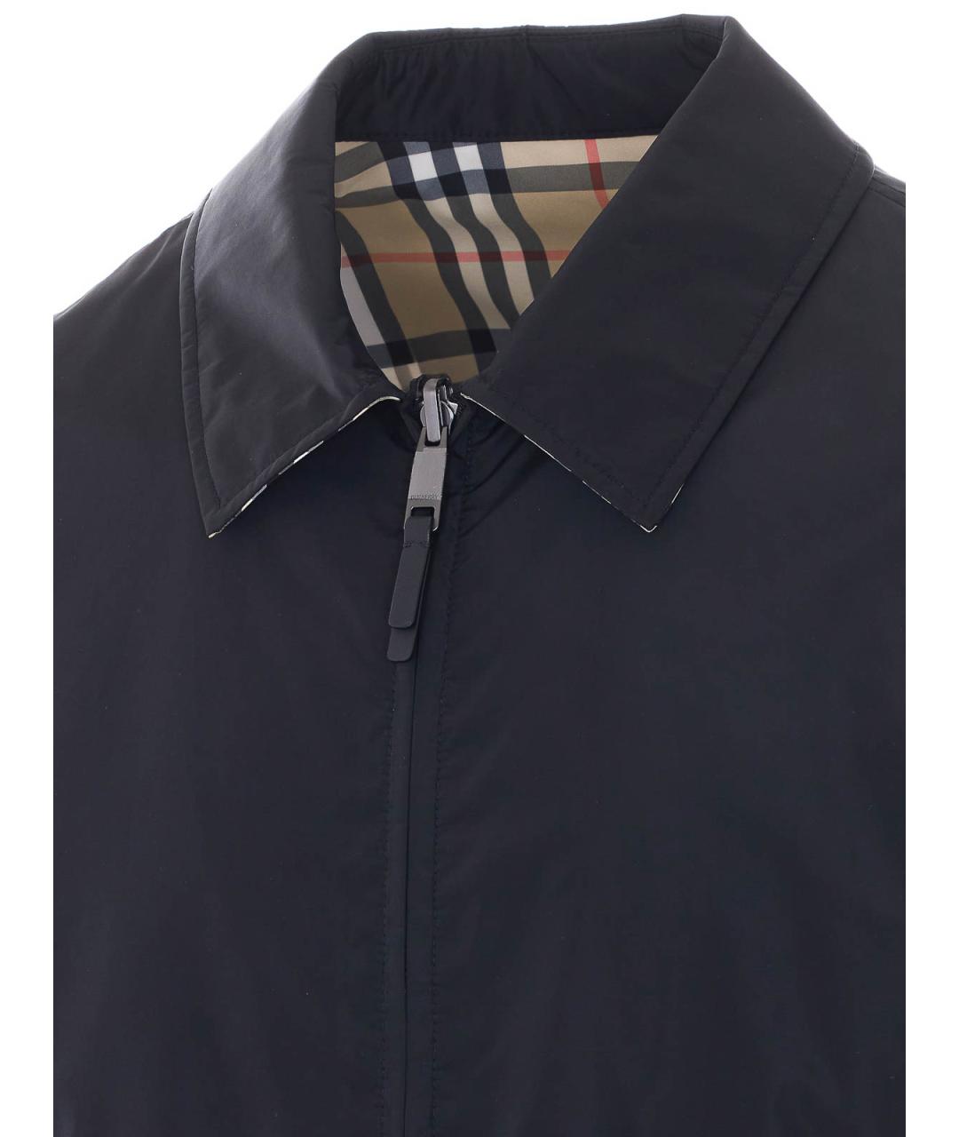 BURBERRY Мульти полиамидовая куртка, фото 3