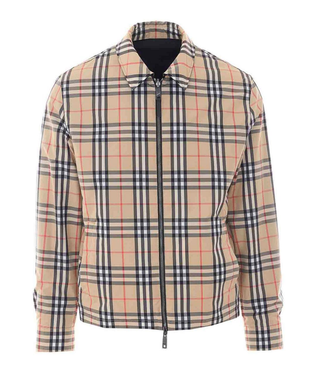 BURBERRY Мульти полиамидовая куртка, фото 4