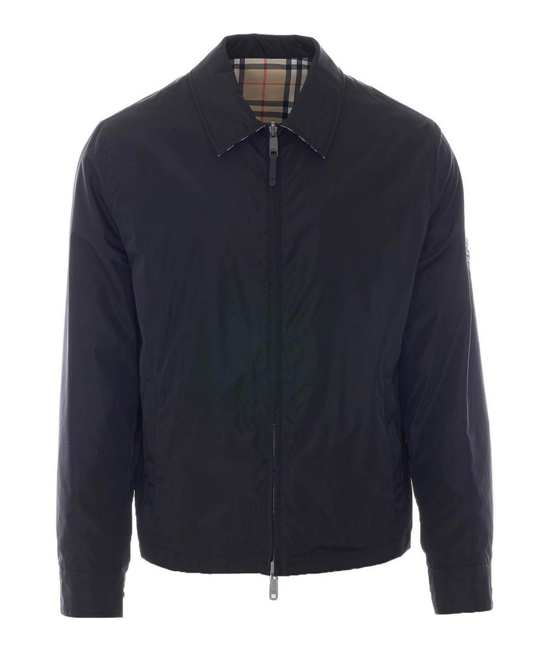 BURBERRY Мульти полиамидовая куртка, фото 1